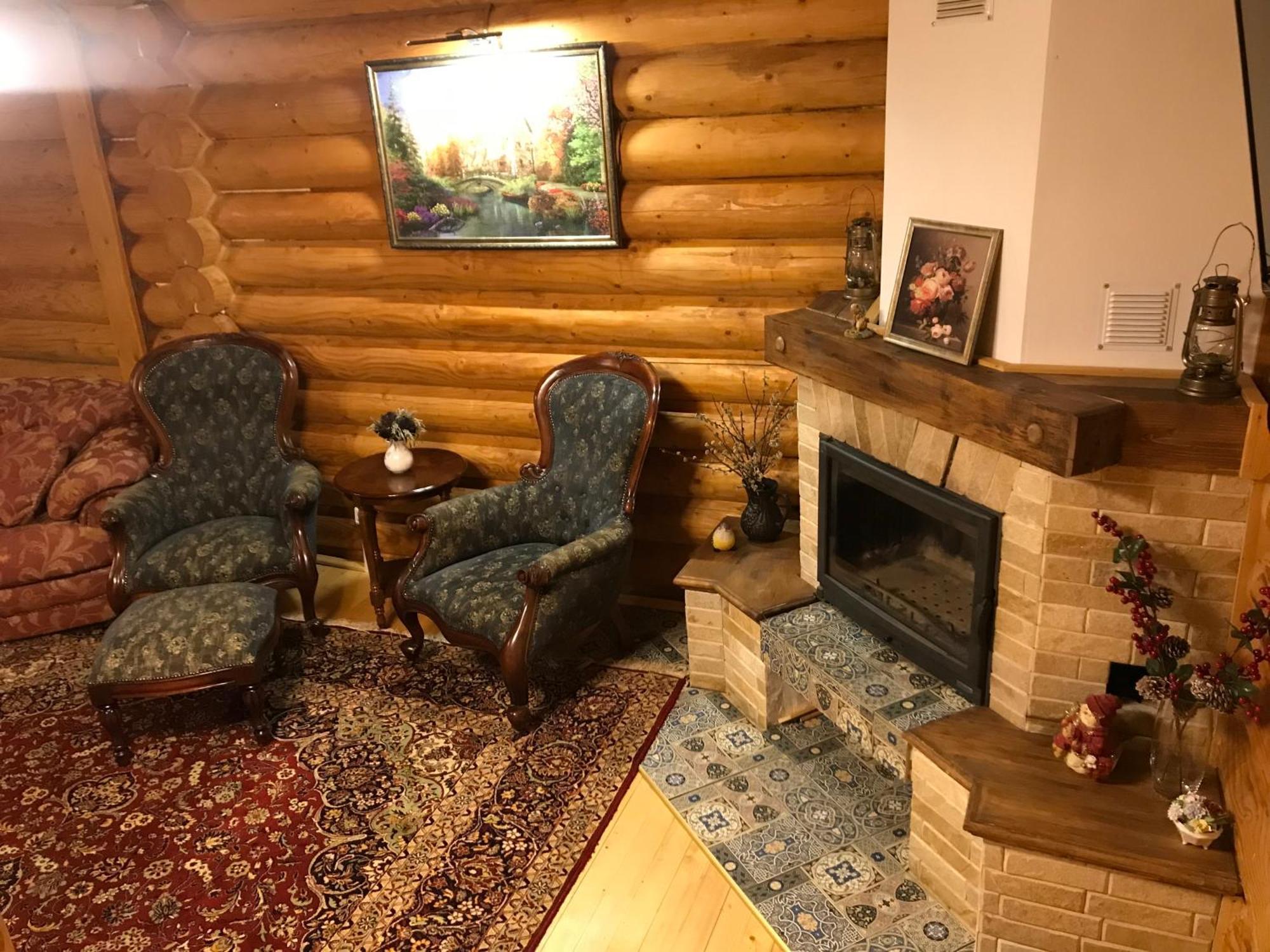 Cottage Lavanda Окремий Котедж З Каміном Bukowel Exterior foto