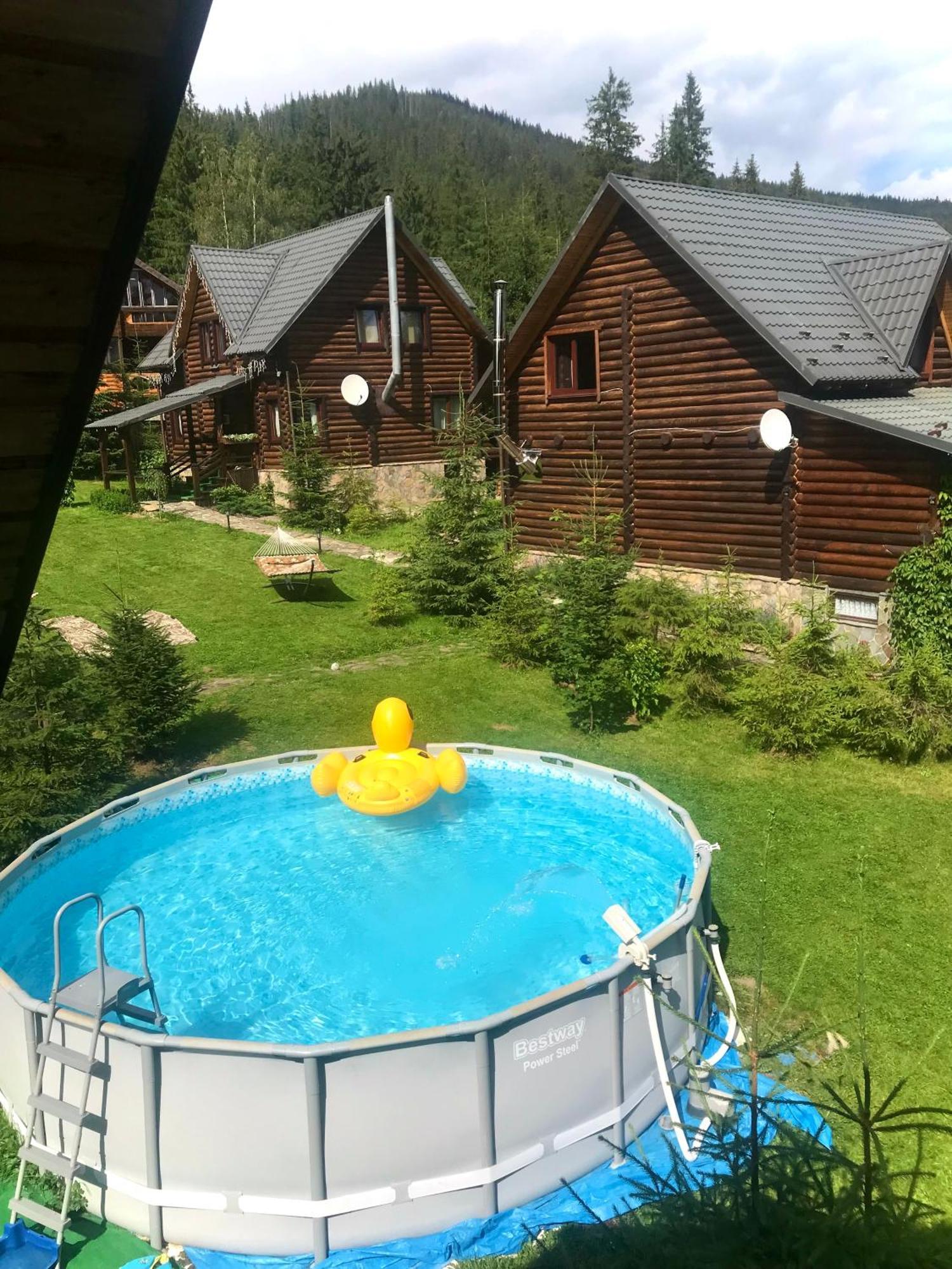 Cottage Lavanda Окремий Котедж З Каміном Bukowel Exterior foto