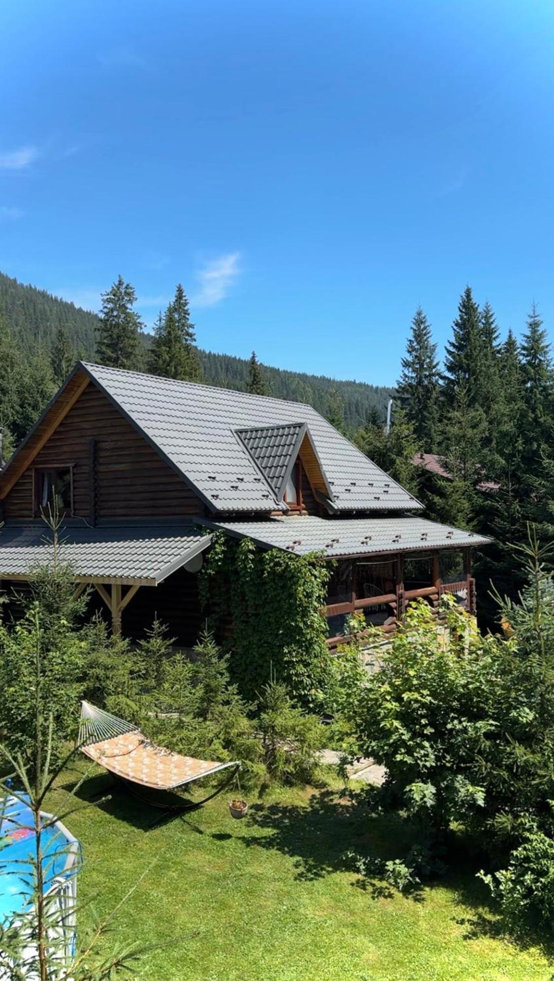 Cottage Lavanda Окремий Котедж З Каміном Bukowel Exterior foto