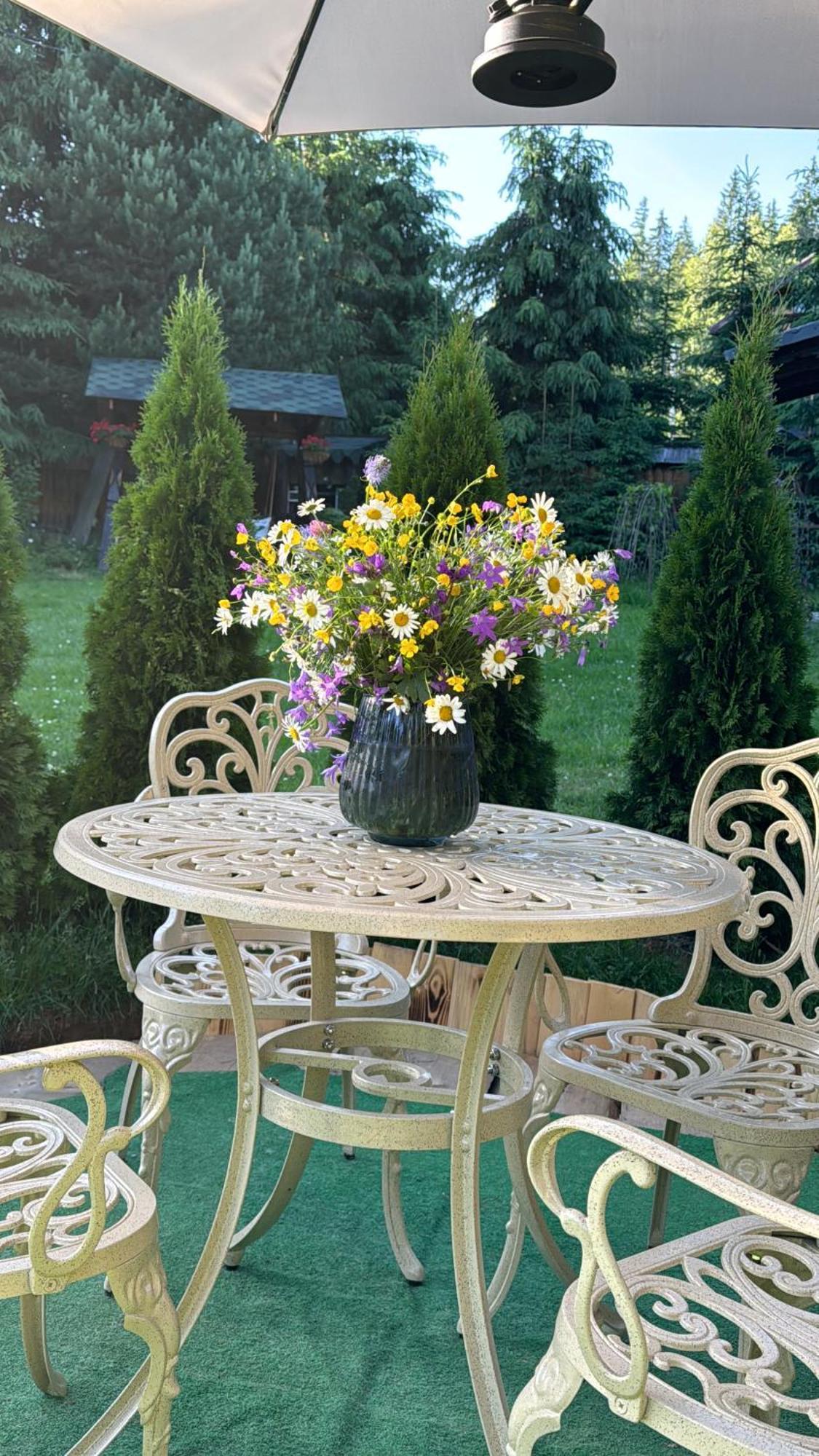 Cottage Lavanda Окремий Котедж З Каміном Bukowel Exterior foto
