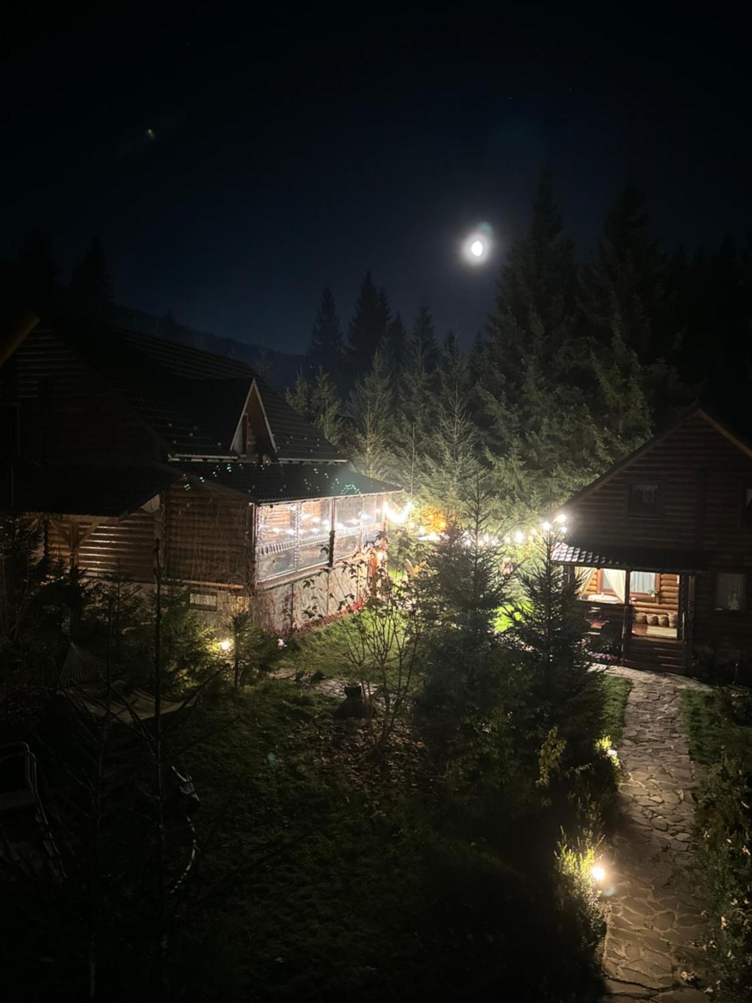 Cottage Lavanda Окремий Котедж З Каміном Bukowel Exterior foto